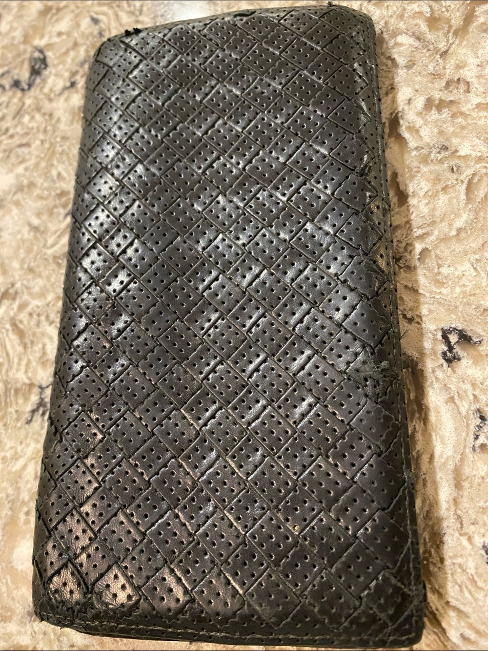 Authentic Bottega Veneta vintage wallet